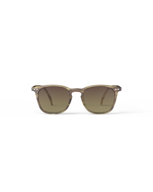 SUNGLASSES  #E SMOKY BROWN