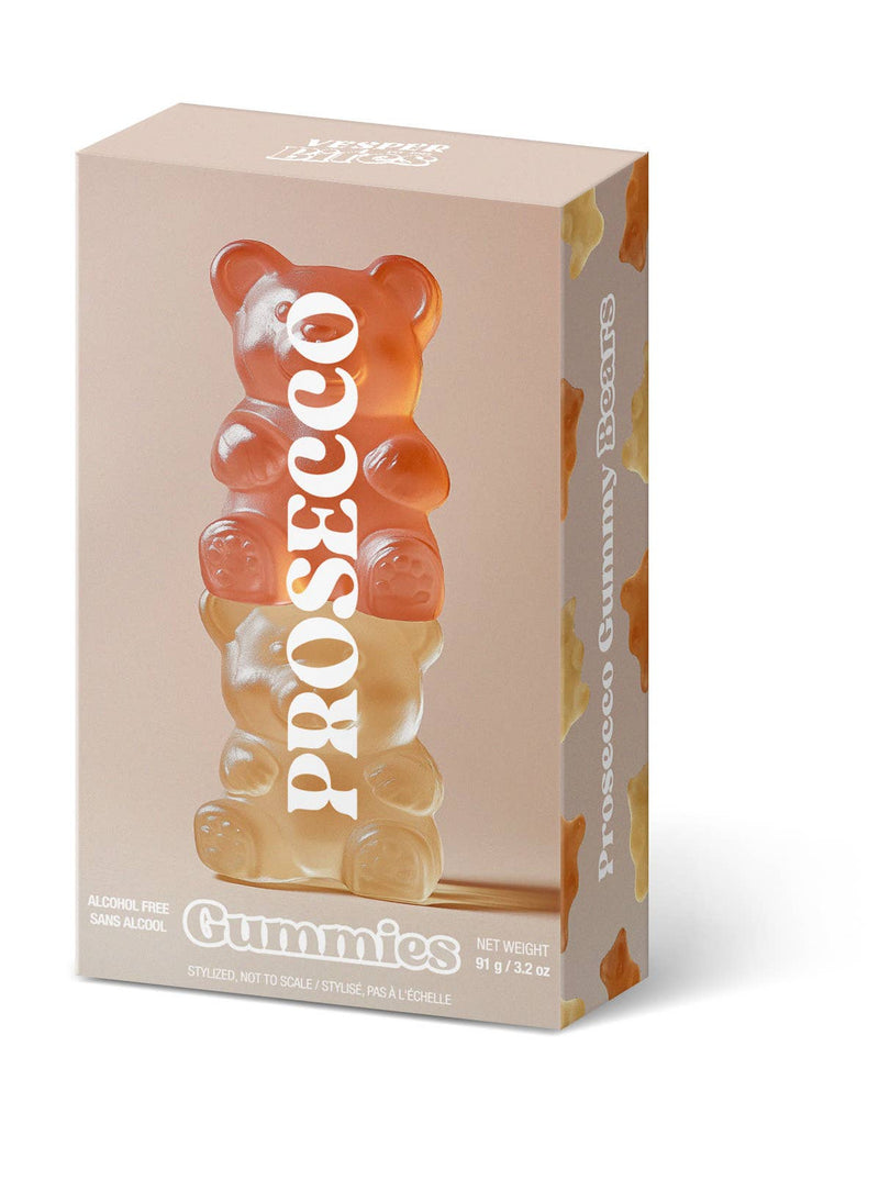 COCKTAIL GUMMIES - Prosecco Bears
