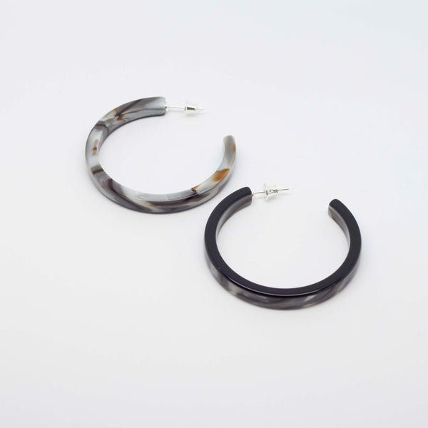 ALICE Earrings in Marble