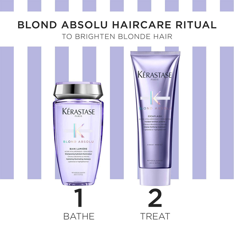 BLOND ABSOLU - Fortifying Duo for Lightened and Highlighted Hair