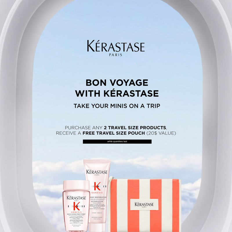Bon Voyage with Kerastase - Gift with Purchase
