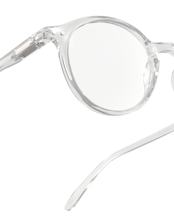 READING GLASSES #D CRYSTAL