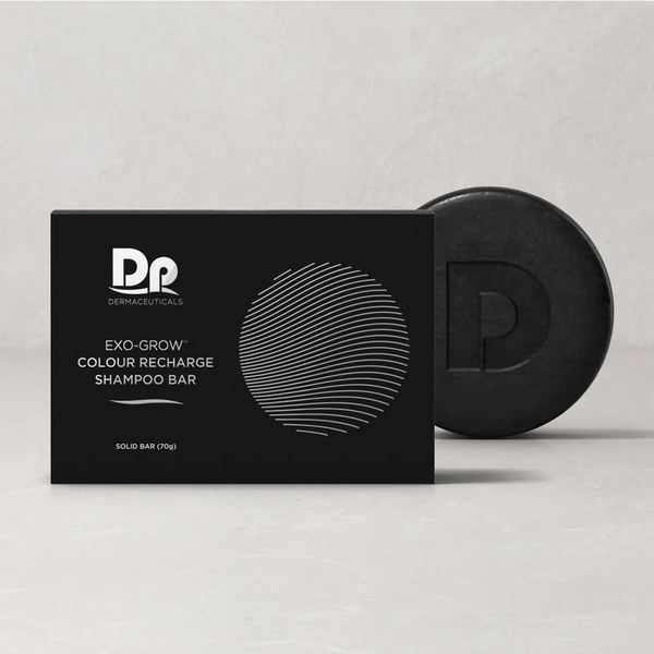 EXO‑GROW Colour Recharge Shampoo Bar for restoring pigment