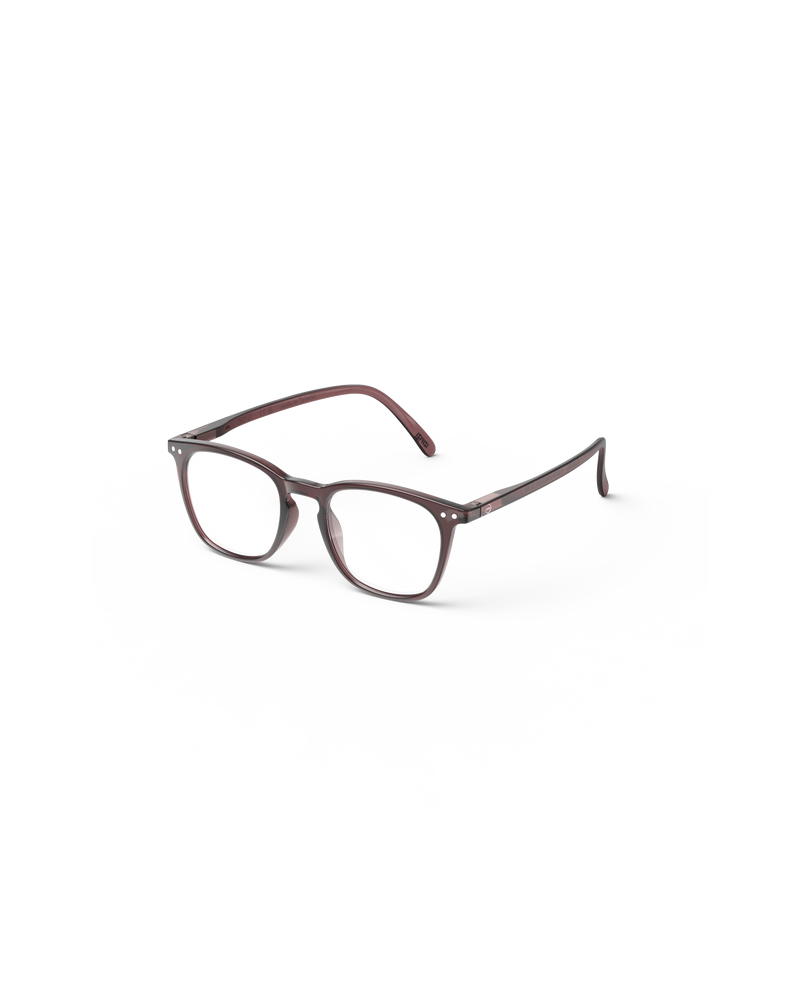 READING GLASSES #E OLD LEATHER