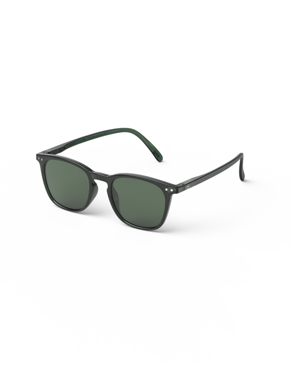 SUNGLASSES #E BAKELITE GREEN