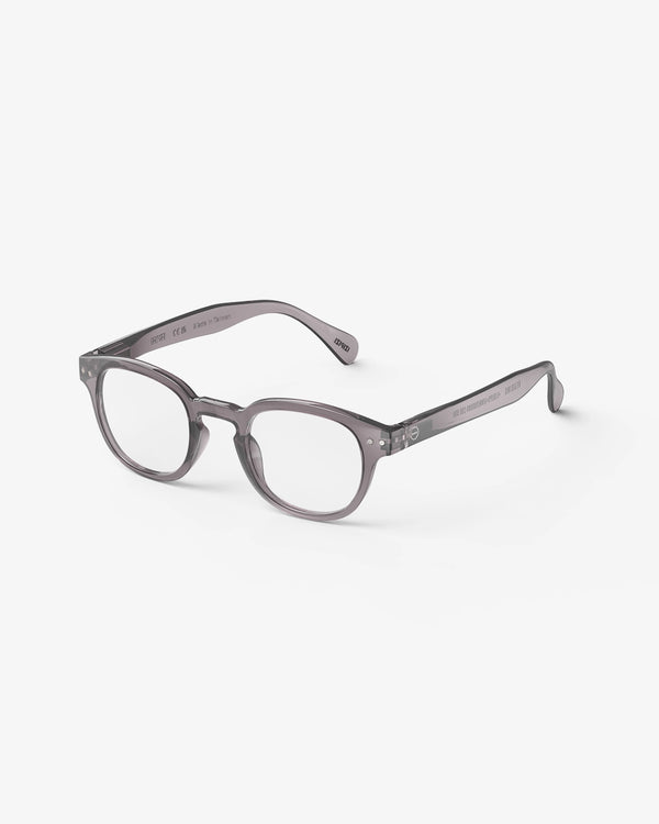 READING GLASSES #C ELECTRONIC GREY