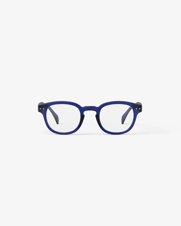 READING GLASSES #C BLUE INK