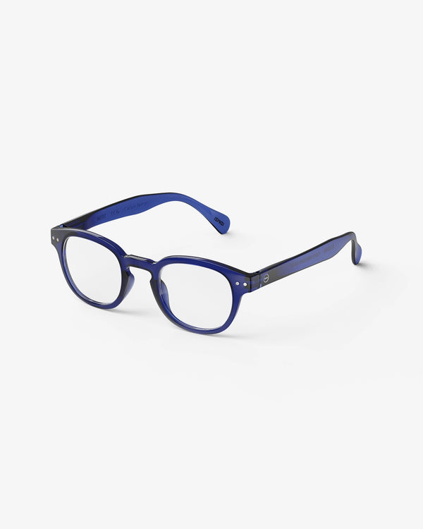 READING GLASSES #C BLUE INK