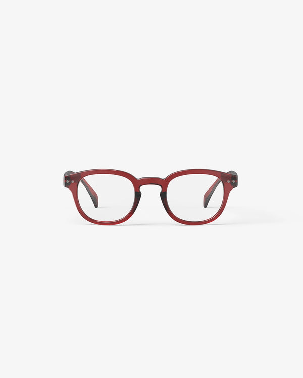 READING GLASSES #C RED TAPE