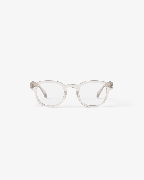 READING GLASSES #C PAPER NOTE BEIGE
