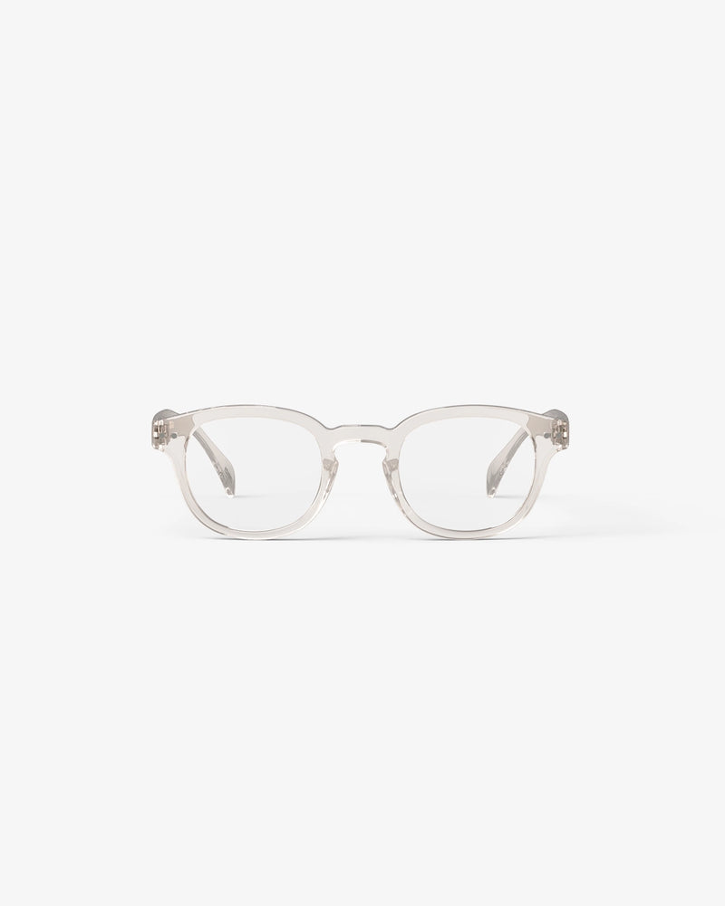 READING GLASSES #C PAPER NOTE BEIGE