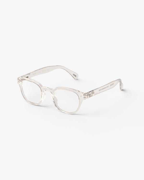 READING GLASSES #C PAPER NOTE BEIGE