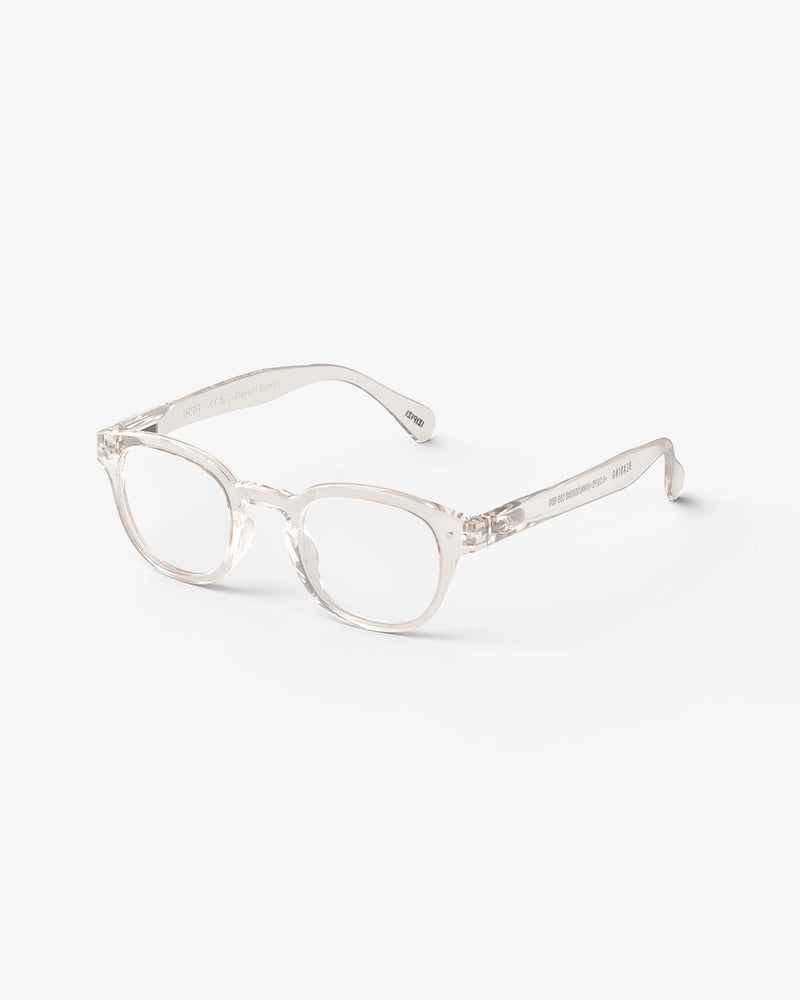 READING GLASSES #C PAPER NOTE BEIGE