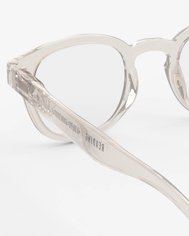 READING GLASSES #C PAPER NOTE BEIGE