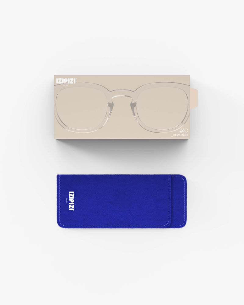 READING GLASSES #C PAPER NOTE BEIGE
