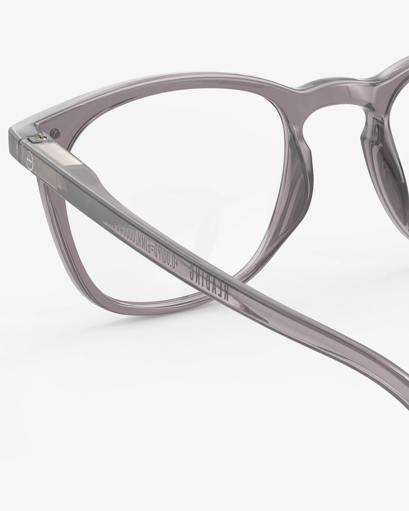 READING GLASSES #E ELECTRONIC GREY