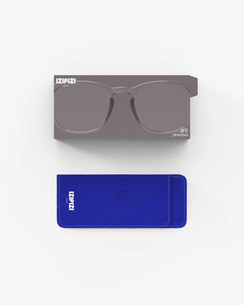 READING GLASSES #E ELECTRONIC GREY