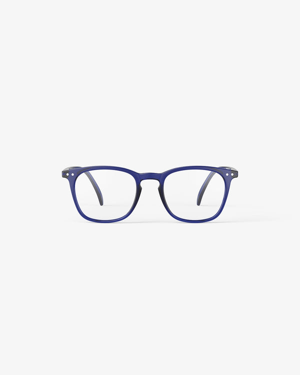 READING GLASSES #E BLUE INK