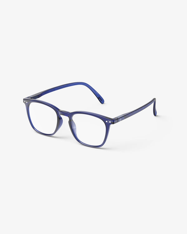 READING GLASSES #E BLUE INK