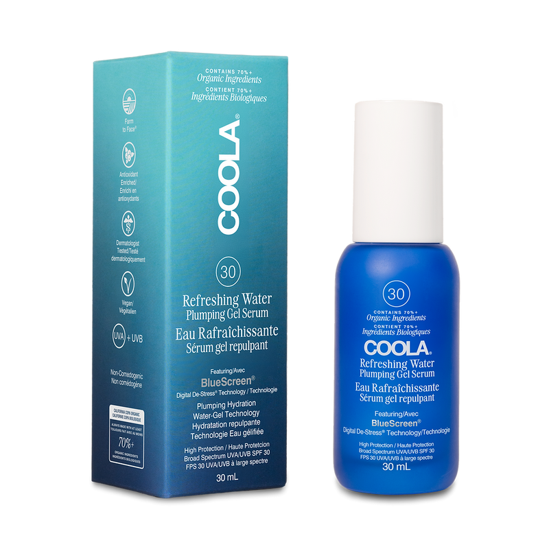 Classic Face SPF 30 - Refreshing Water Plumping Gel Serum