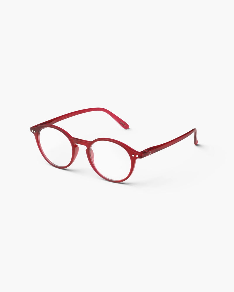 READING GLASSES #D RED