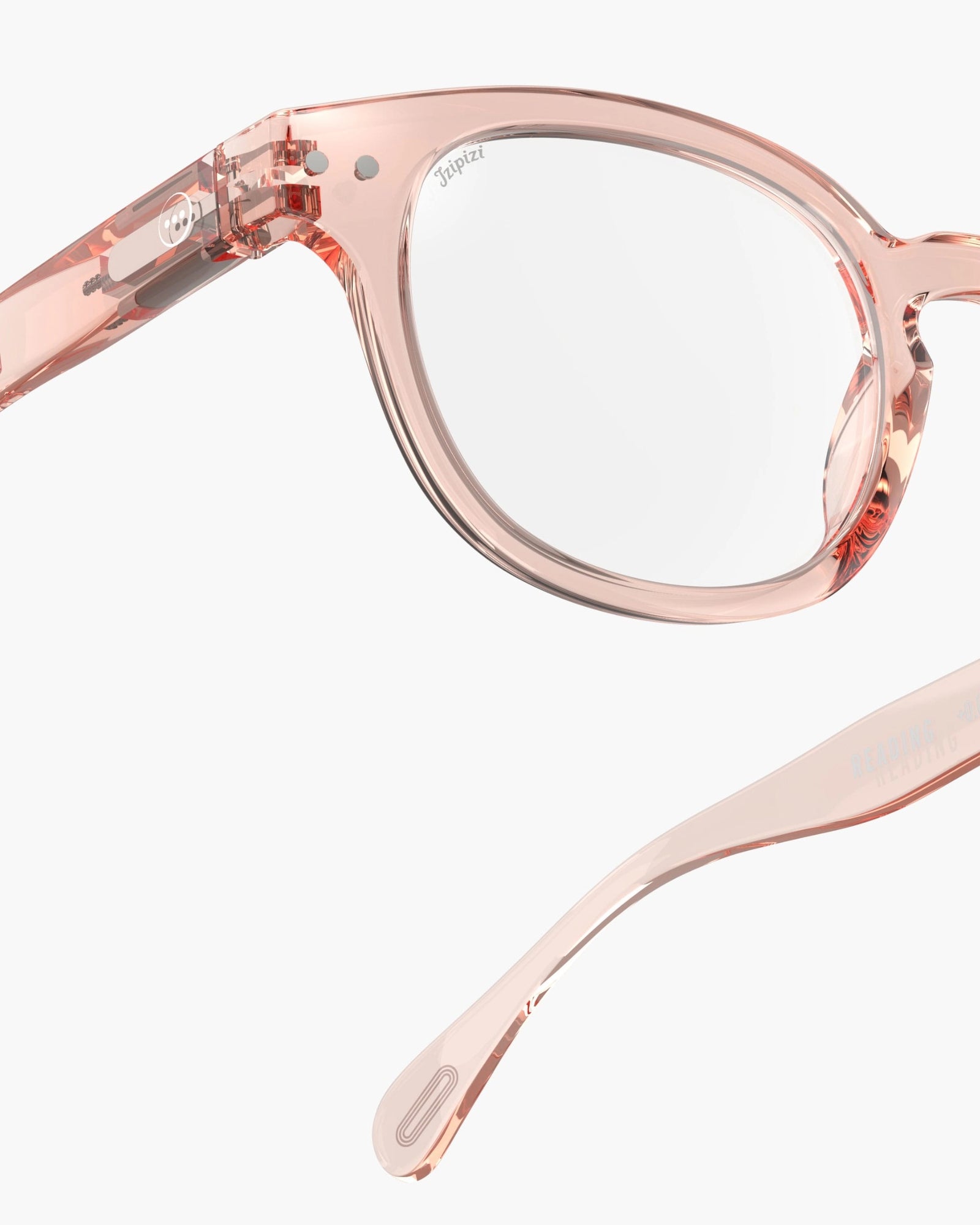 READING GLASSES #C SPORTY BLUSH