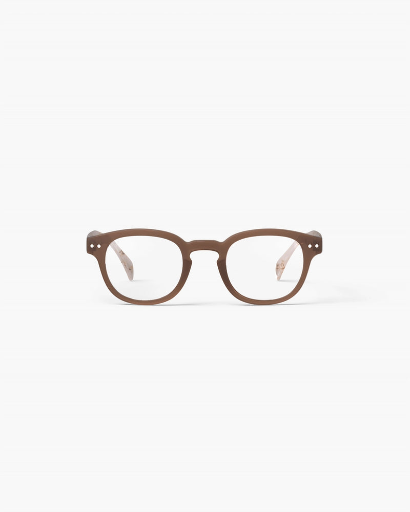 READING GLASSES #C LIGHT MARBLE