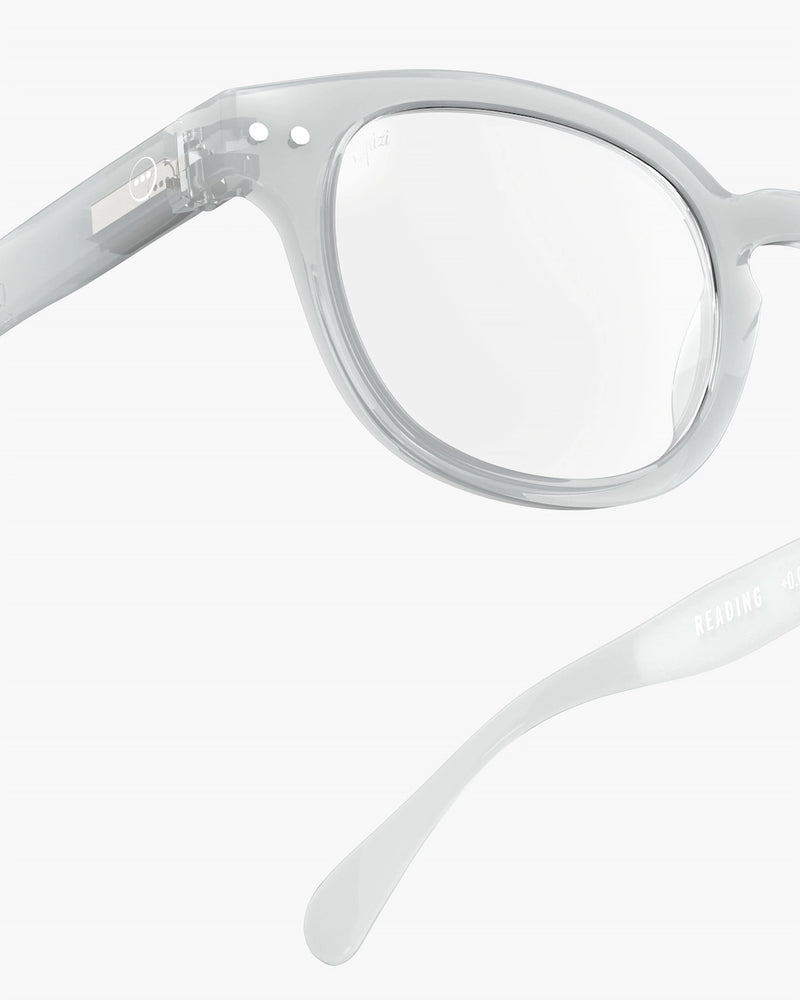 READING GLASSES #C MOONLIGHT GREY