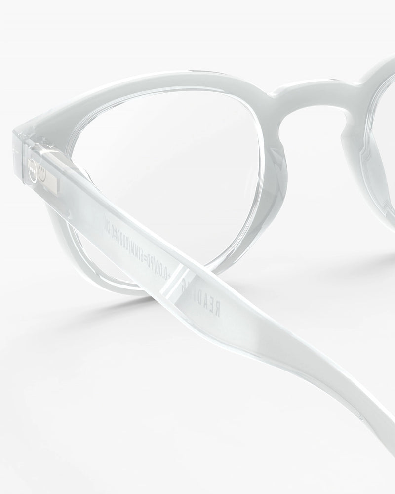 READING GLASSES #C MOONLIGHT GREY