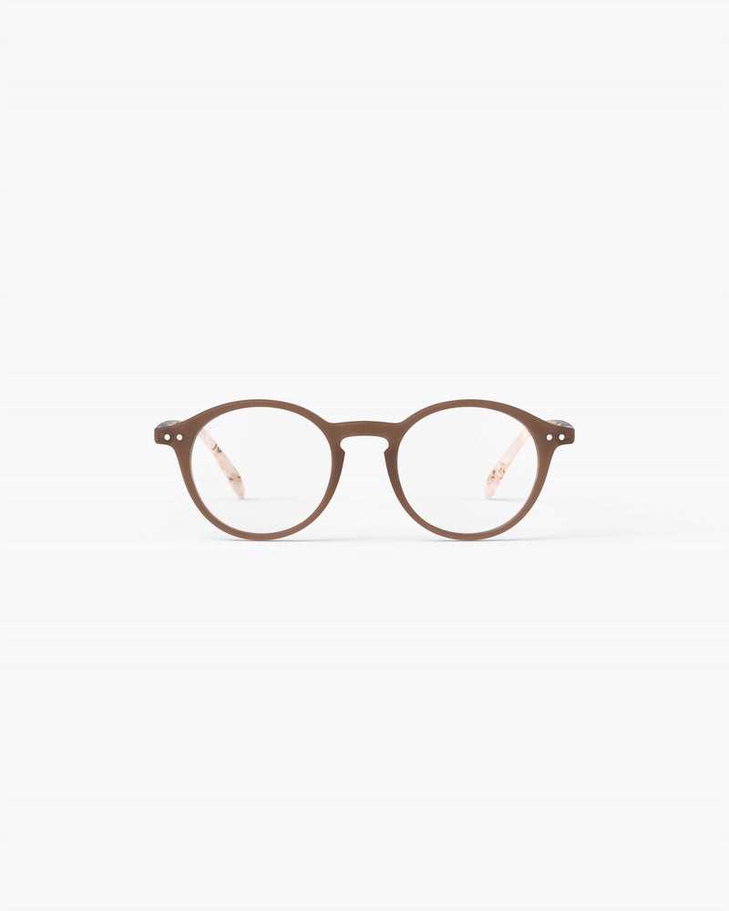 READING GLASSES #D LIGHT MARBLE