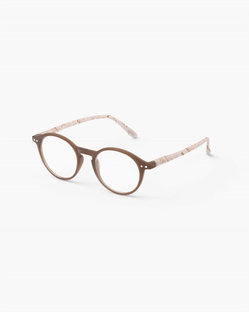 READING GLASSES #D LIGHT MARBLE