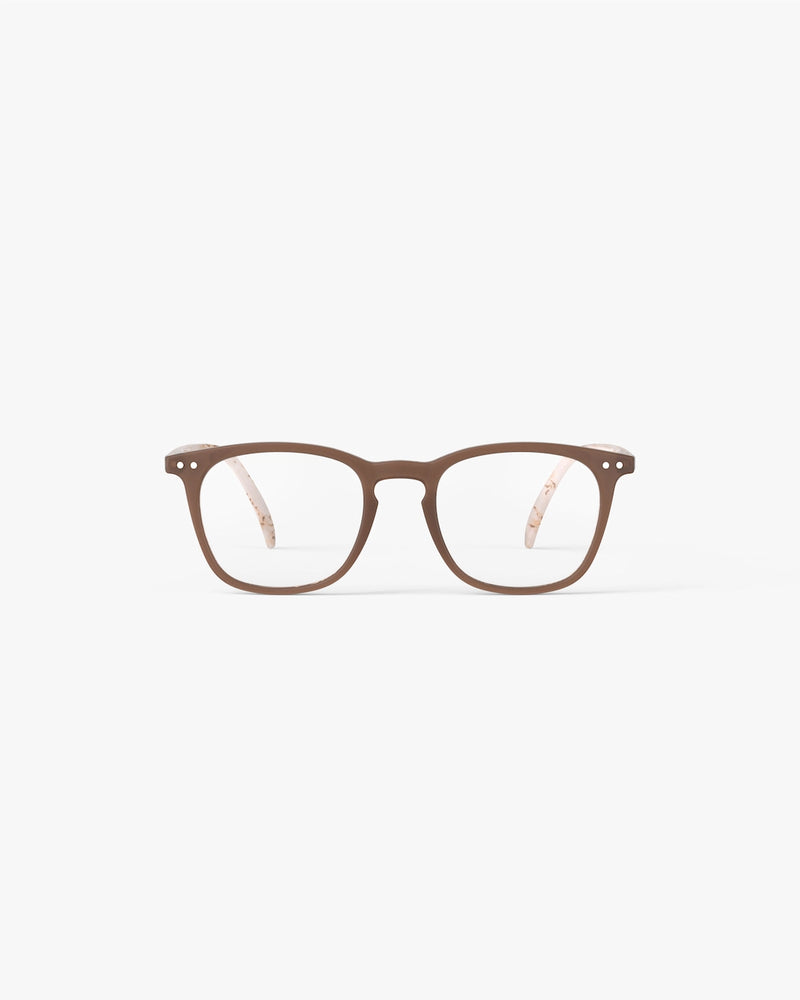 READING GLASSES #E LIGHT MARBLE