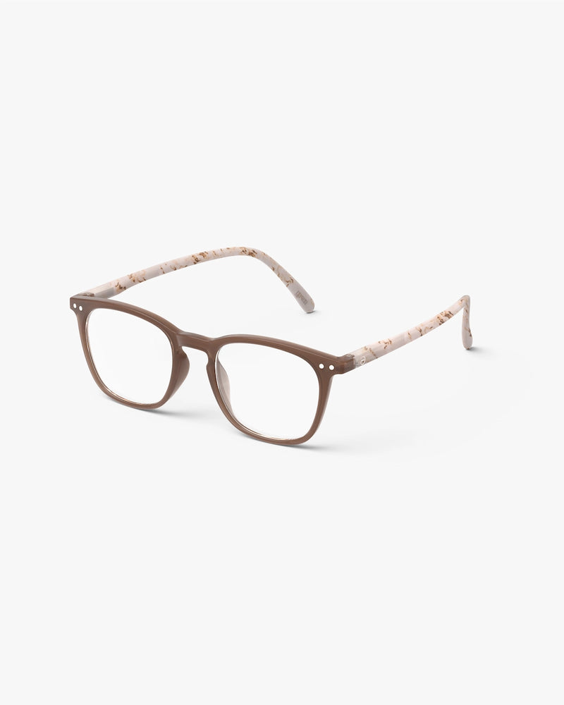 READING GLASSES #E LIGHT MARBLE