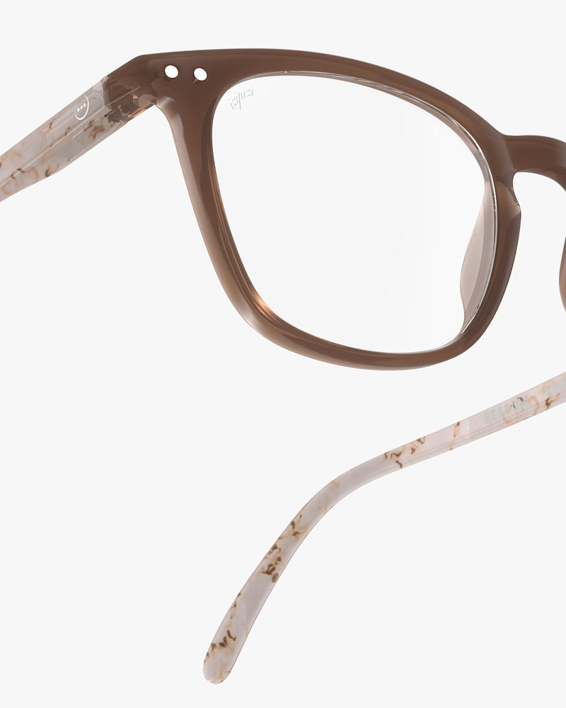 READING GLASSES #E LIGHT MARBLE