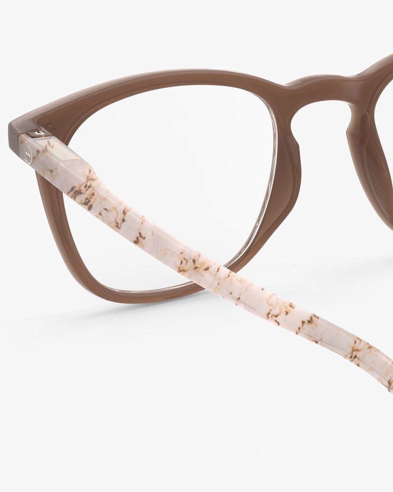 READING GLASSES #E LIGHT MARBLE
