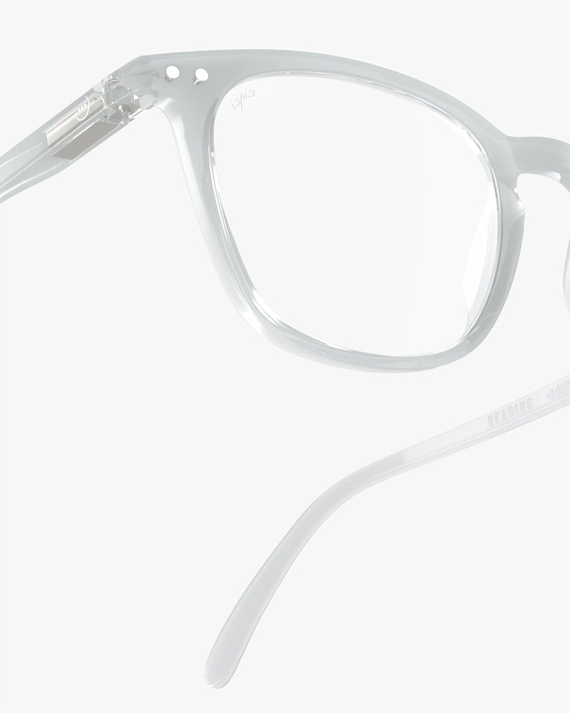 READING GLASSES #E MOONLIGHT GREY