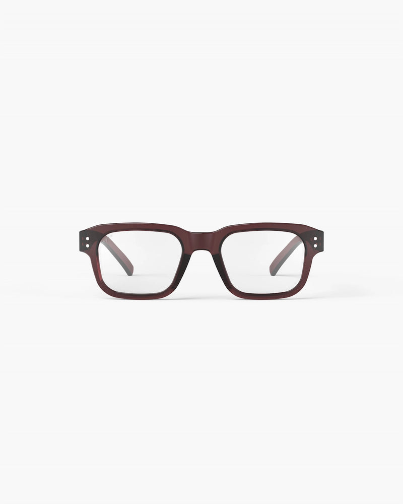 READING GLASSES #QUOTE OLD LEATHER