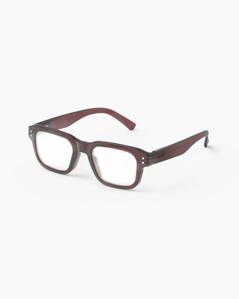 READING GLASSES #QUOTE OLD LEATHER