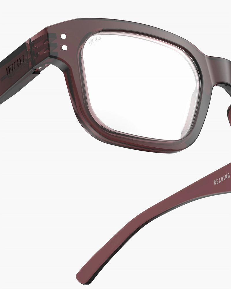 READING GLASSES #QUOTE OLD LEATHER