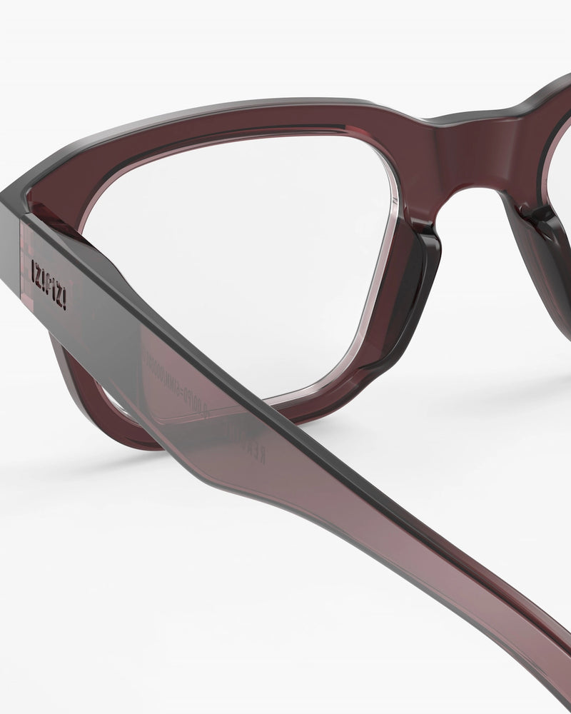 READING GLASSES #QUOTE OLD LEATHER