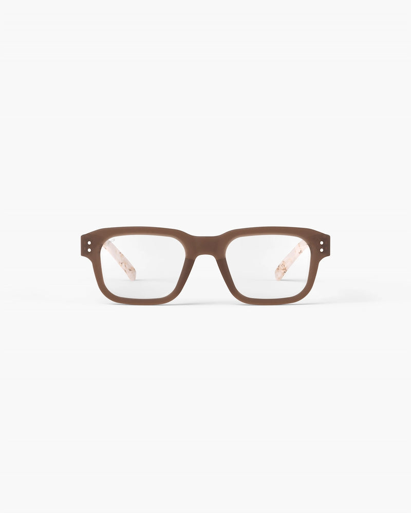 READING GLASSES #QUOTE LIGHT MARBLE