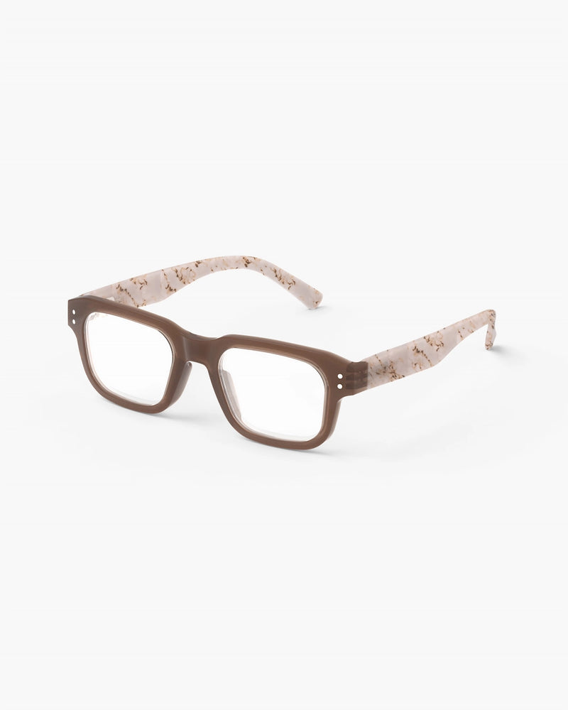 READING GLASSES #QUOTE LIGHT MARBLE