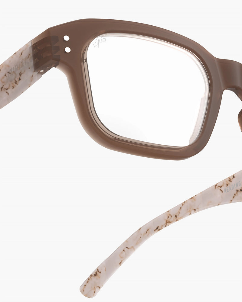 READING GLASSES #QUOTE LIGHT MARBLE