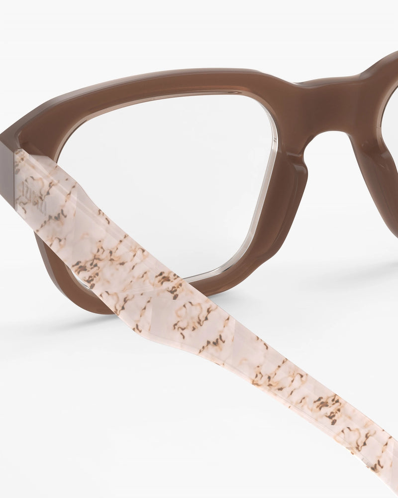 READING GLASSES #QUOTE LIGHT MARBLE