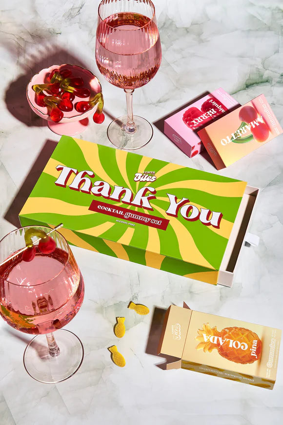 COCKTAIL GUMMIES - THANK YOU! Gift Set