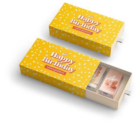 COCKTAIL GUMMIES - HAPPY BIRTHDAY Gift Set