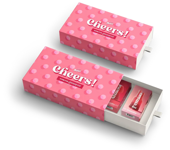 COCKTAIL GUMMIES - CHEERS! Gift Set