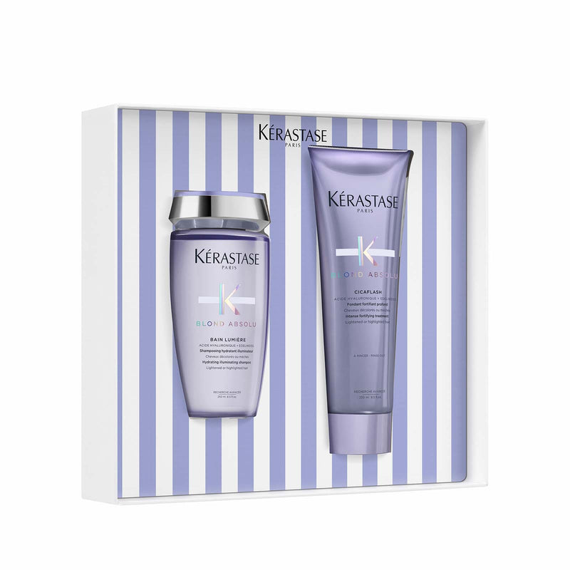 BLOND ABSOLU - Fortifying Duo for Lightened and Highlighted Hair