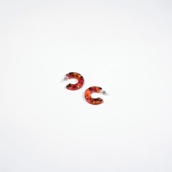 JASMINE Earrings in Dream Orange
