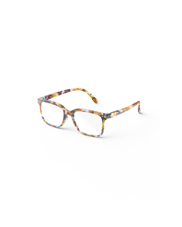 READING GLASSES #L BLUE TORTOISE